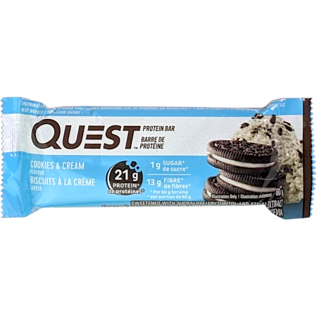 High Protein, Low Sugar Bar - Cookies and Cream